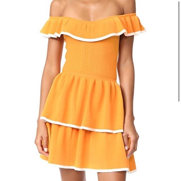 Alice McCall Kiss It Better Dress 2 Mini Off Shoulder - Picture 1 of 11